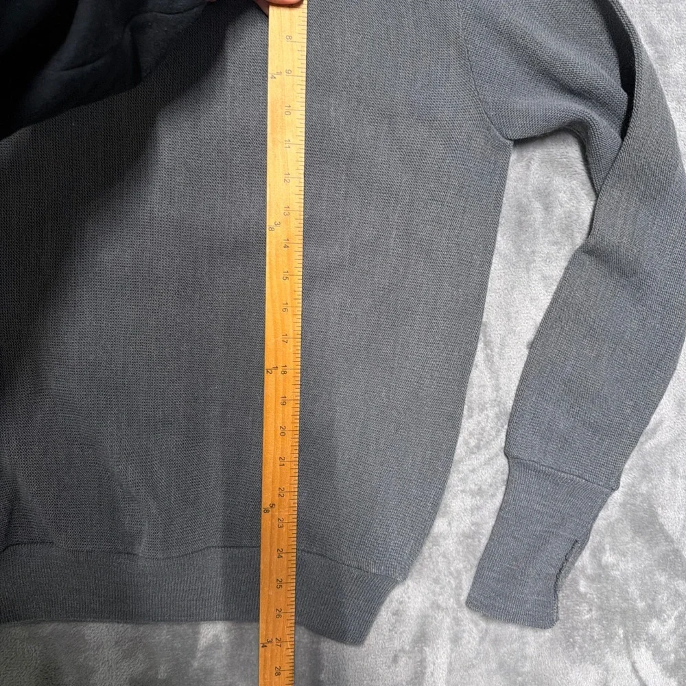 Arrow Tournament Cardigan Mens Medium Charcoal Gray Vintage Sears‎ NWT Acrylic